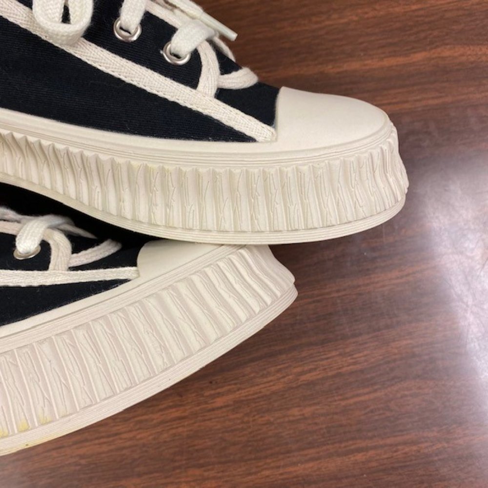 FitVille Women's Casual Zebra V2 Marca Platform Sneaker Slides, size‎ 9 NEW - Picture 9 of 14